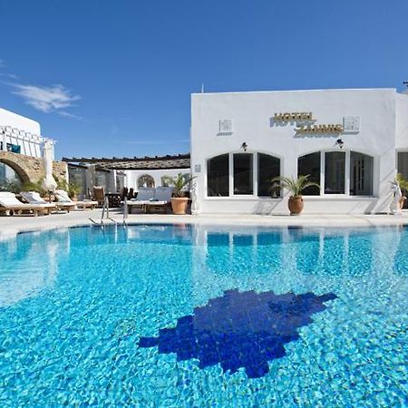 Zannis Hotel Mykonos Town Kültér fotó