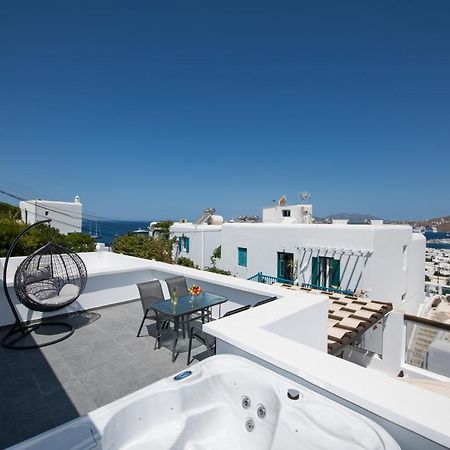 Zannis Hotel Mykonos Town Kültér fotó