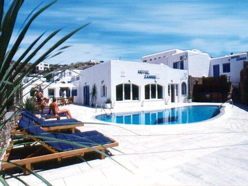 Zannis Hotel Mykonos Town Kültér fotó